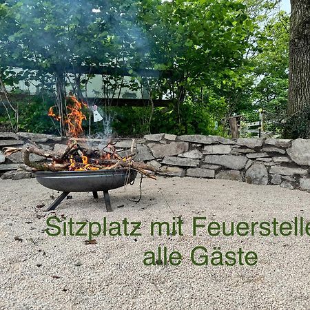 Hof Vierzehnender Im Hohen Venn - 70Qm Maisonette - 2 Schlafzimmer - Wohnkueche - Balkon Mit Grill - Monschau - Eifel - Hunde Willkommen - Islandpferde Екстериор снимка