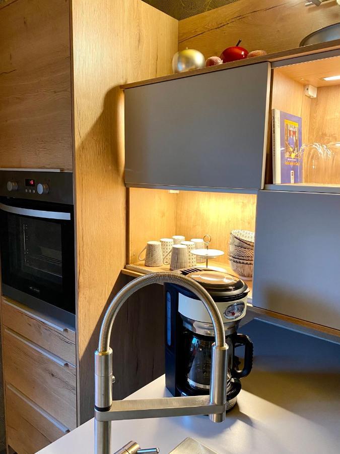 Hof Vierzehnender Im Hohen Venn - 70Qm Maisonette - 2 Schlafzimmer - Wohnkueche - Balkon Mit Grill - Monschau - Eifel - Hunde Willkommen - Islandpferde Екстериор снимка