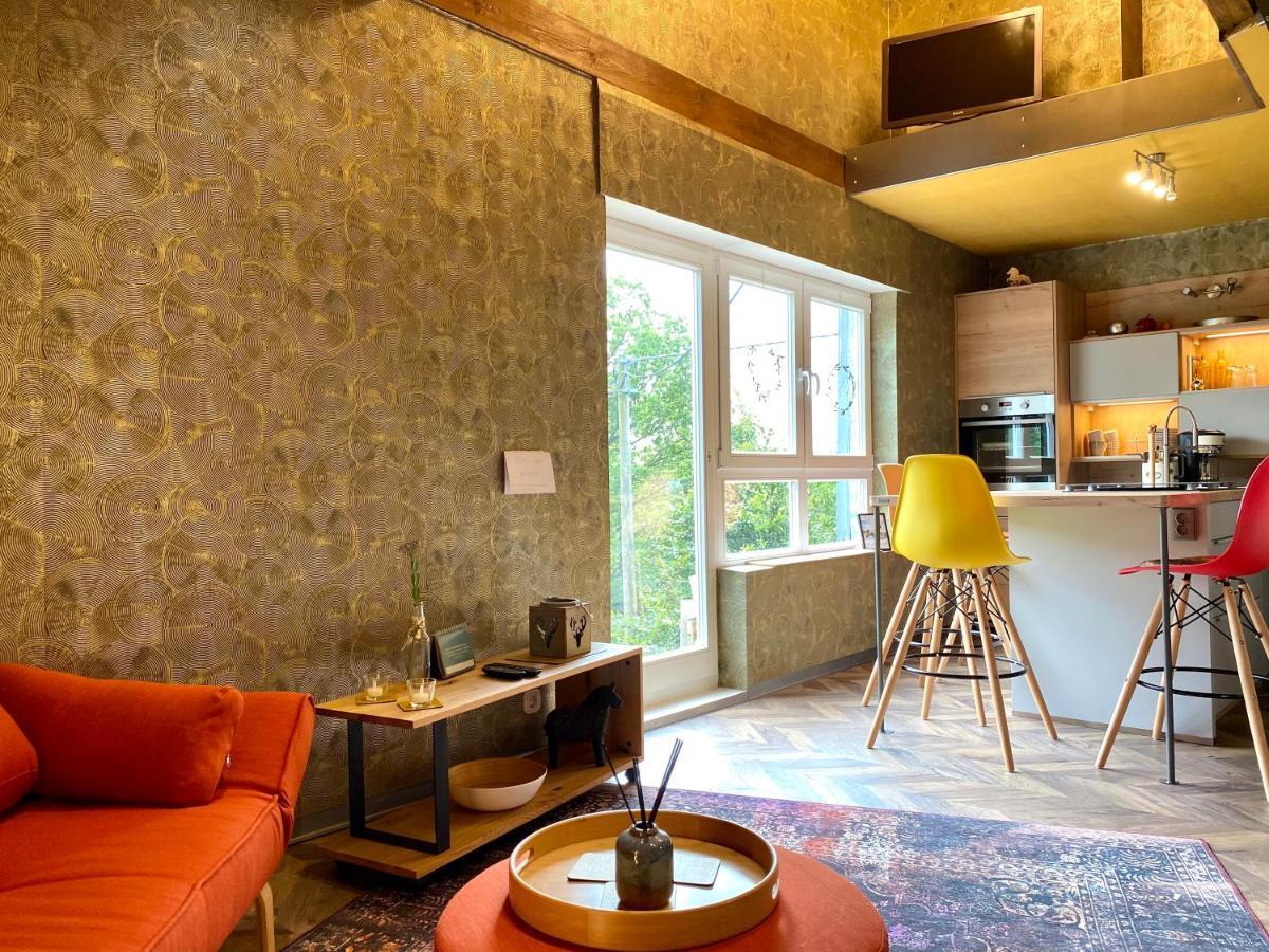 Hof Vierzehnender Im Hohen Venn - 70Qm Maisonette - 2 Schlafzimmer - Wohnkueche - Balkon Mit Grill - Monschau - Eifel - Hunde Willkommen - Islandpferde Екстериор снимка