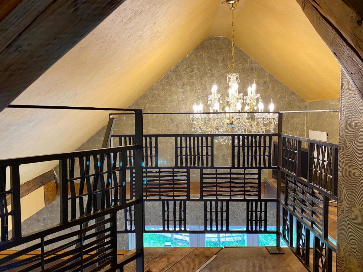 Hof Vierzehnender Im Hohen Venn - 70Qm Maisonette - 2 Schlafzimmer - Wohnkueche - Balkon Mit Grill - Monschau - Eifel - Hunde Willkommen - Islandpferde Екстериор снимка