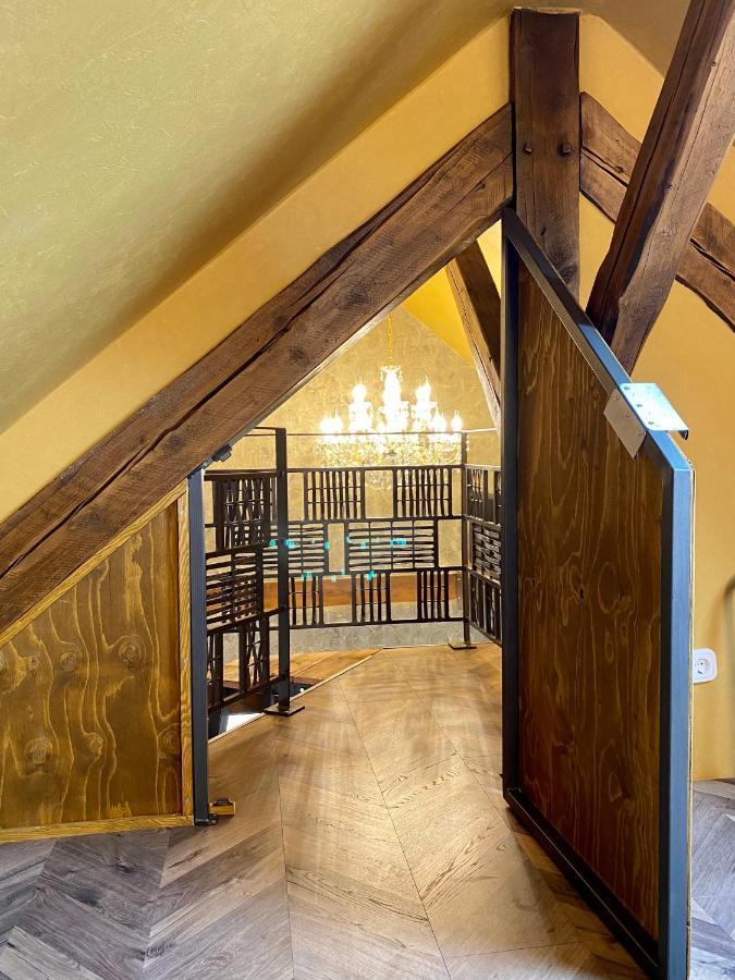 Hof Vierzehnender Im Hohen Venn - 70Qm Maisonette - 2 Schlafzimmer - Wohnkueche - Balkon Mit Grill - Monschau - Eifel - Hunde Willkommen - Islandpferde Екстериор снимка