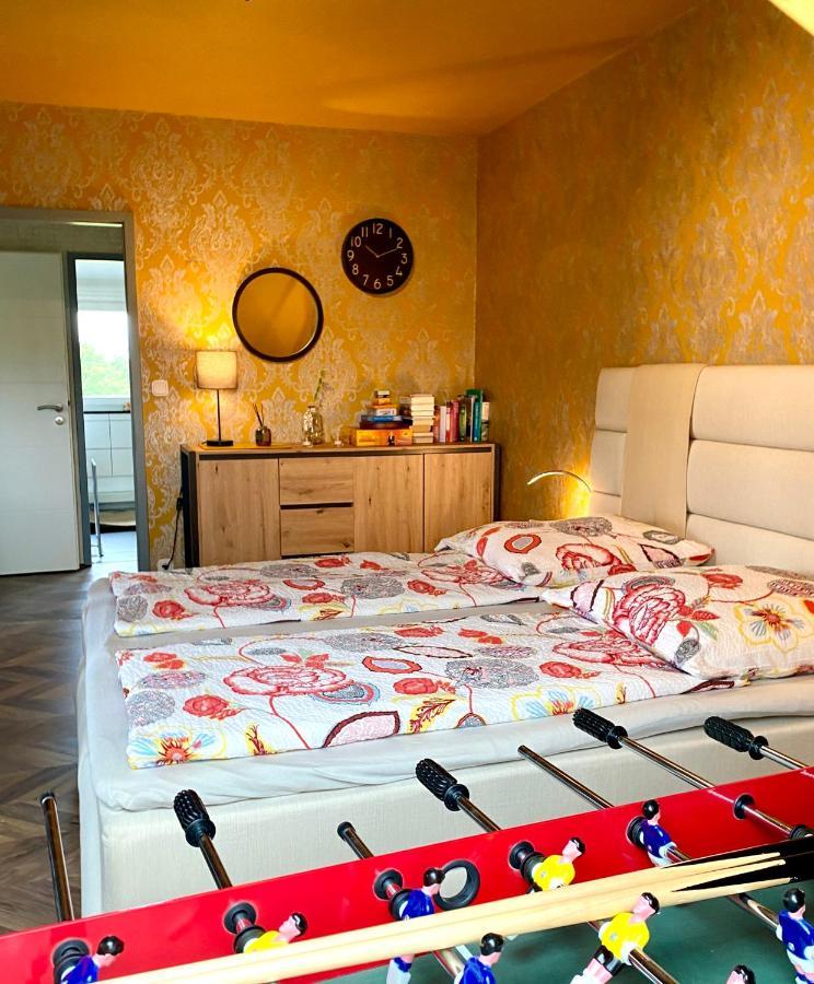 Hof Vierzehnender Im Hohen Venn - 70Qm Maisonette - 2 Schlafzimmer - Wohnkueche - Balkon Mit Grill - Monschau - Eifel - Hunde Willkommen - Islandpferde Екстериор снимка