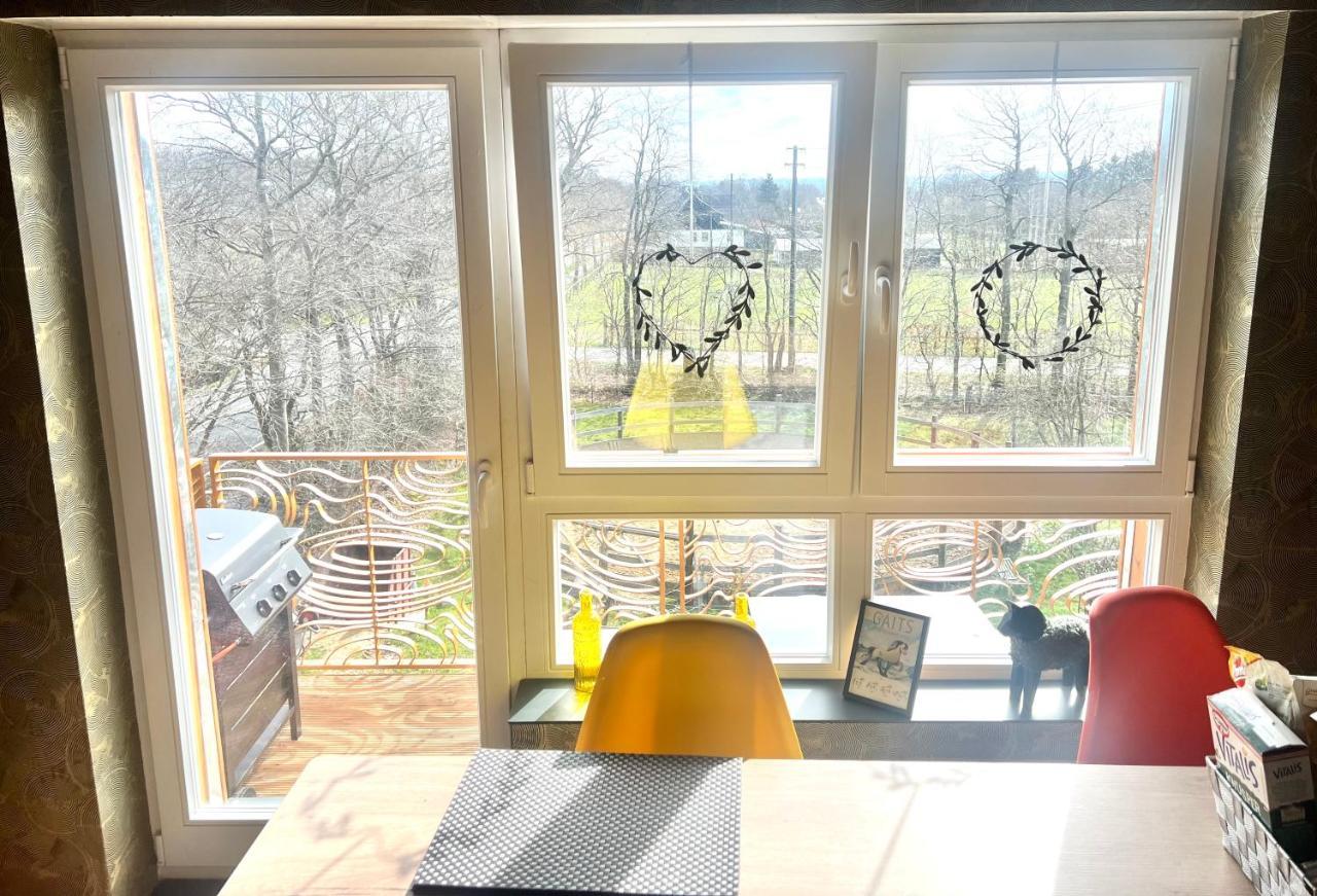 Hof Vierzehnender Im Hohen Venn - 70Qm Maisonette - 2 Schlafzimmer - Wohnkueche - Balkon Mit Grill - Monschau - Eifel - Hunde Willkommen - Islandpferde Екстериор снимка