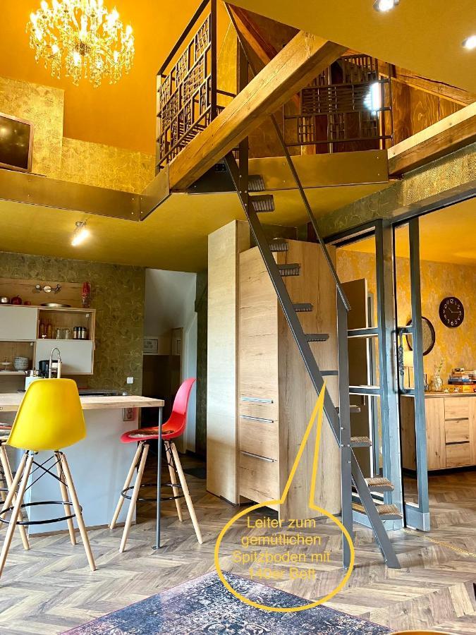 Hof Vierzehnender Im Hohen Venn - 70Qm Maisonette - 2 Schlafzimmer - Wohnkueche - Balkon Mit Grill - Monschau - Eifel - Hunde Willkommen - Islandpferde Екстериор снимка