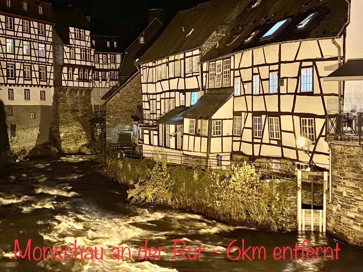 Hof Vierzehnender Im Hohen Venn - 70Qm Maisonette - 2 Schlafzimmer - Wohnkueche - Balkon Mit Grill - Monschau - Eifel - Hunde Willkommen - Islandpferde Екстериор снимка