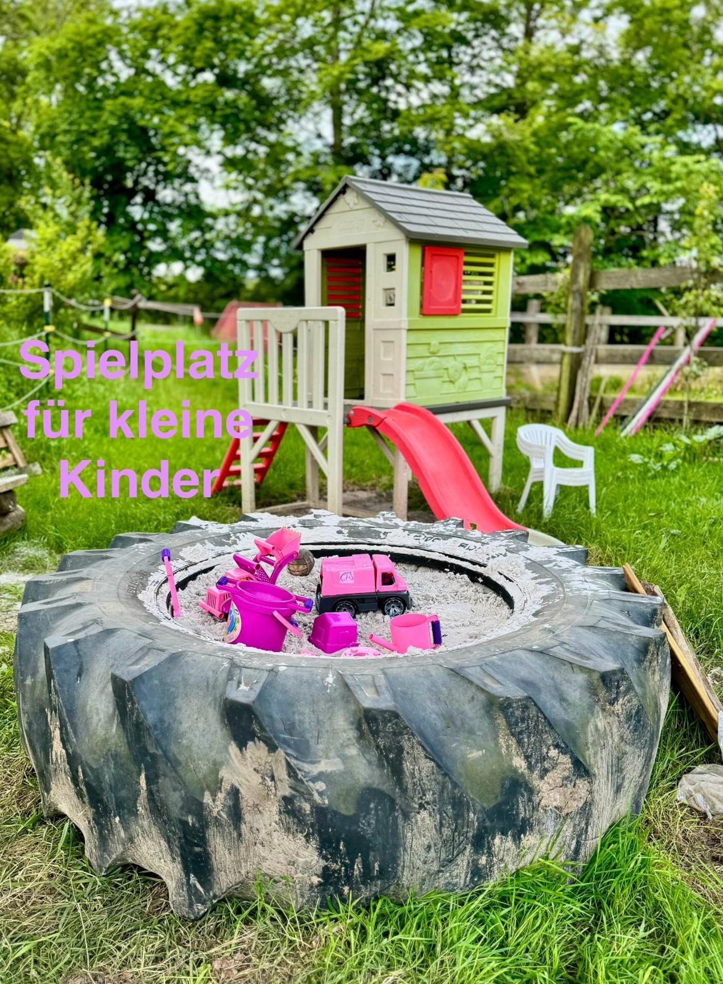 Hof Vierzehnender Im Hohen Venn - 70Qm Maisonette - 2 Schlafzimmer - Wohnkueche - Balkon Mit Grill - Monschau - Eifel - Hunde Willkommen - Islandpferde Екстериор снимка