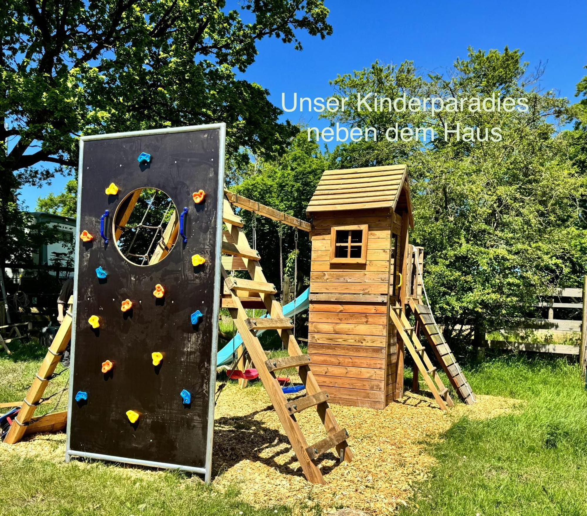 Hof Vierzehnender Im Hohen Venn - 70Qm Maisonette - 2 Schlafzimmer - Wohnkueche - Balkon Mit Grill - Monschau - Eifel - Hunde Willkommen - Islandpferde Екстериор снимка